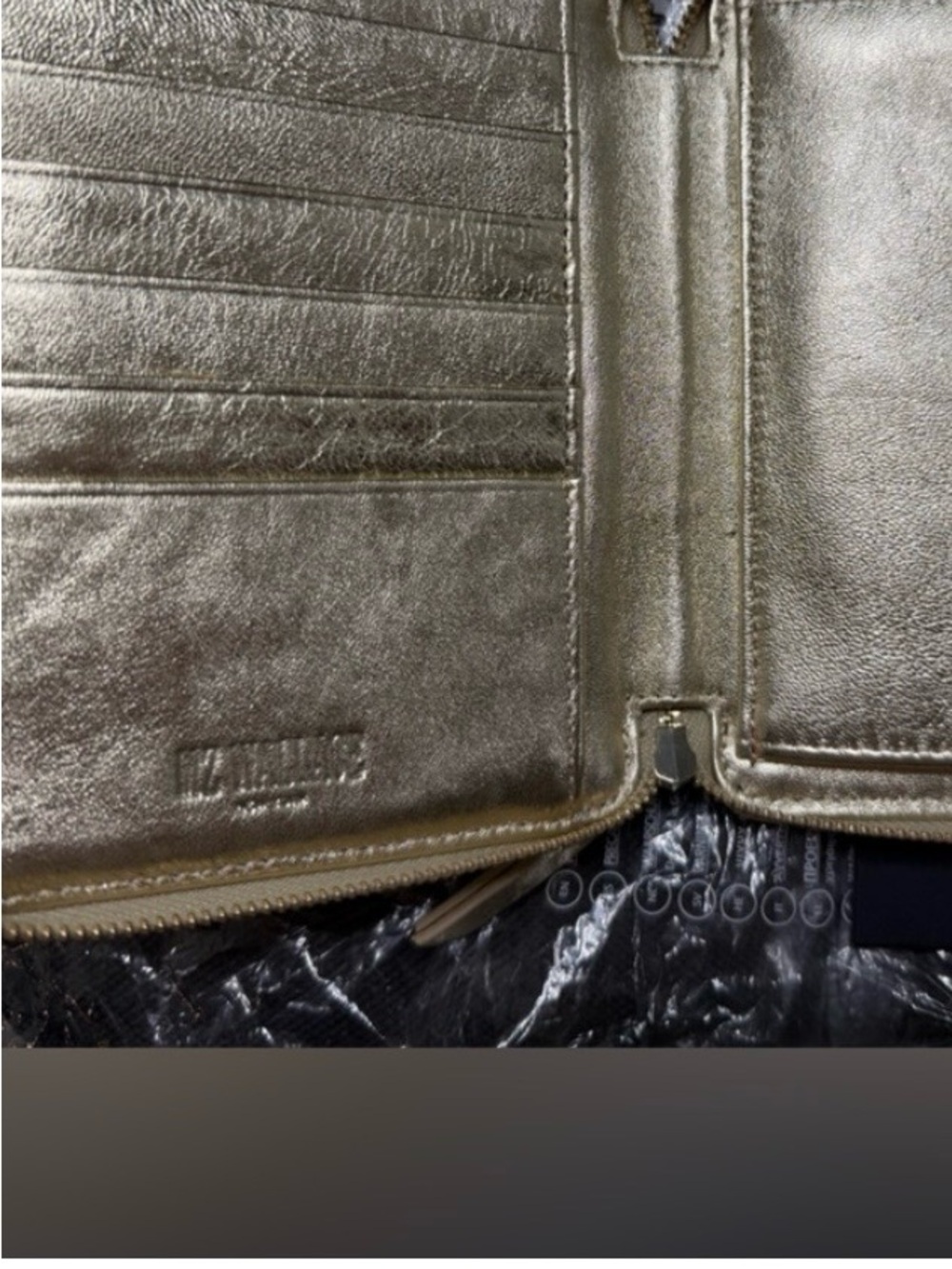 MZ Wallace passport organizer wallet
Champagne Candy never actually used stored - Picture 5 of 9